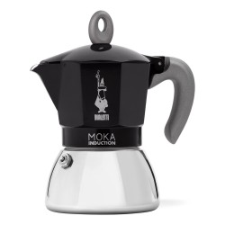 Bialetti Mokka-Kanne 1.4 l Moka Induktion schwarz — Buy in Cyprus with Fast Delivery