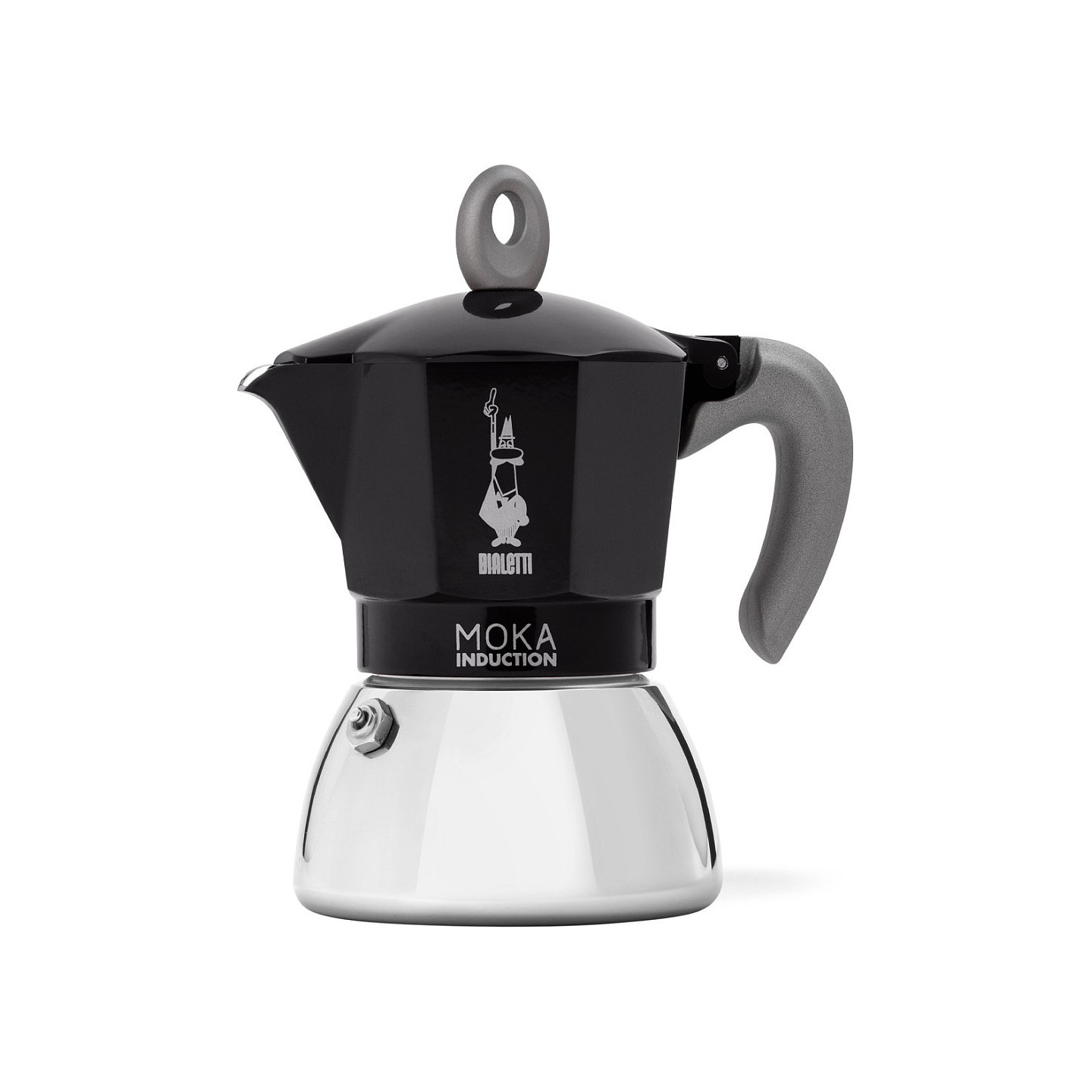 Bialetti Mokka-Kanne 1.4 l Moka Induktion schwarz — Buy in Cyprus with Fast Delivery