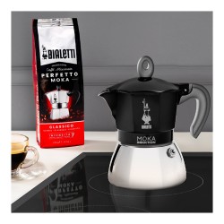 Bialetti Mokka-Kanne 1.4 l Moka Induktion schwarz — Buy in Cyprus with Fast Delivery