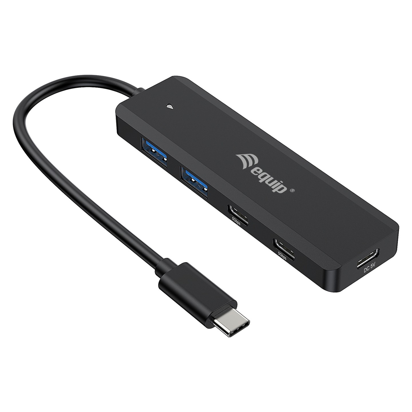 Equip USB-Hub 4-Port 3.2 C- to 2xUSB-C 2xUSB-A 5Gbps o.Netz.sw — Buy in Cyprus with Fast Delivery