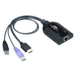 USB - HDMI Virtual Media KVM Adapterkabel — Buy in Cyprus with Fast Delivery