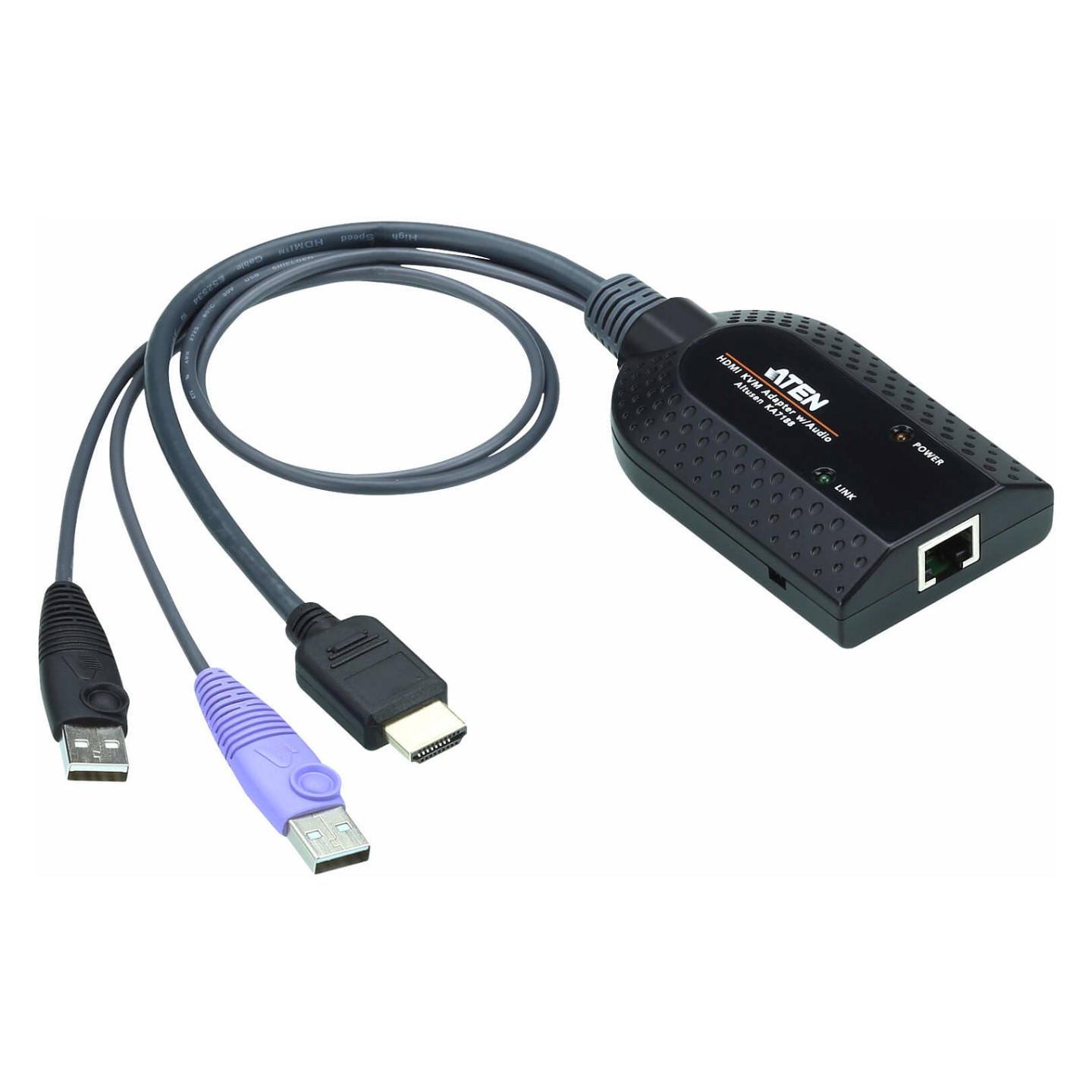 USB - HDMI Virtual Media KVM Adapterkabel — Buy in Cyprus with Fast Delivery