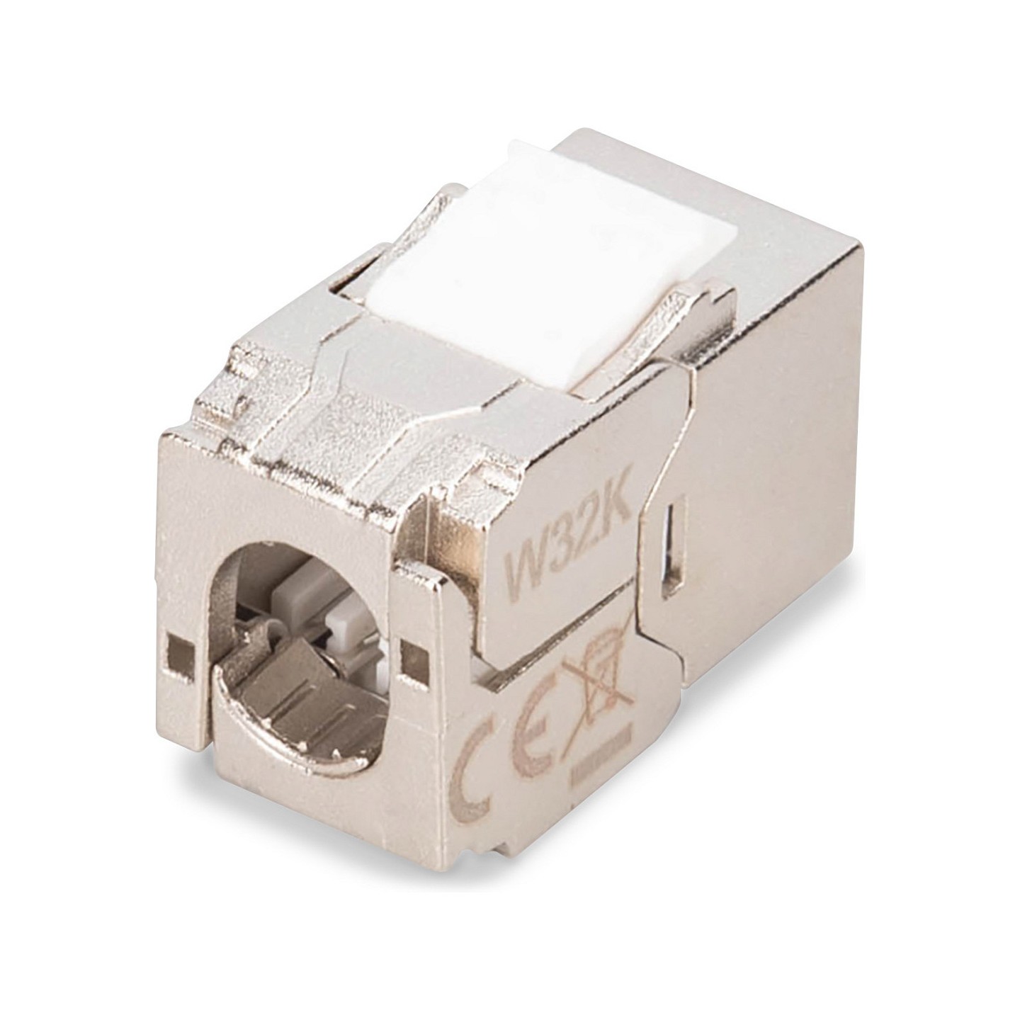 DIGITUS Keystone Cat6A geschirmt 4 Stk. werkzeugfr — Buy in Cyprus with Fast Delivery