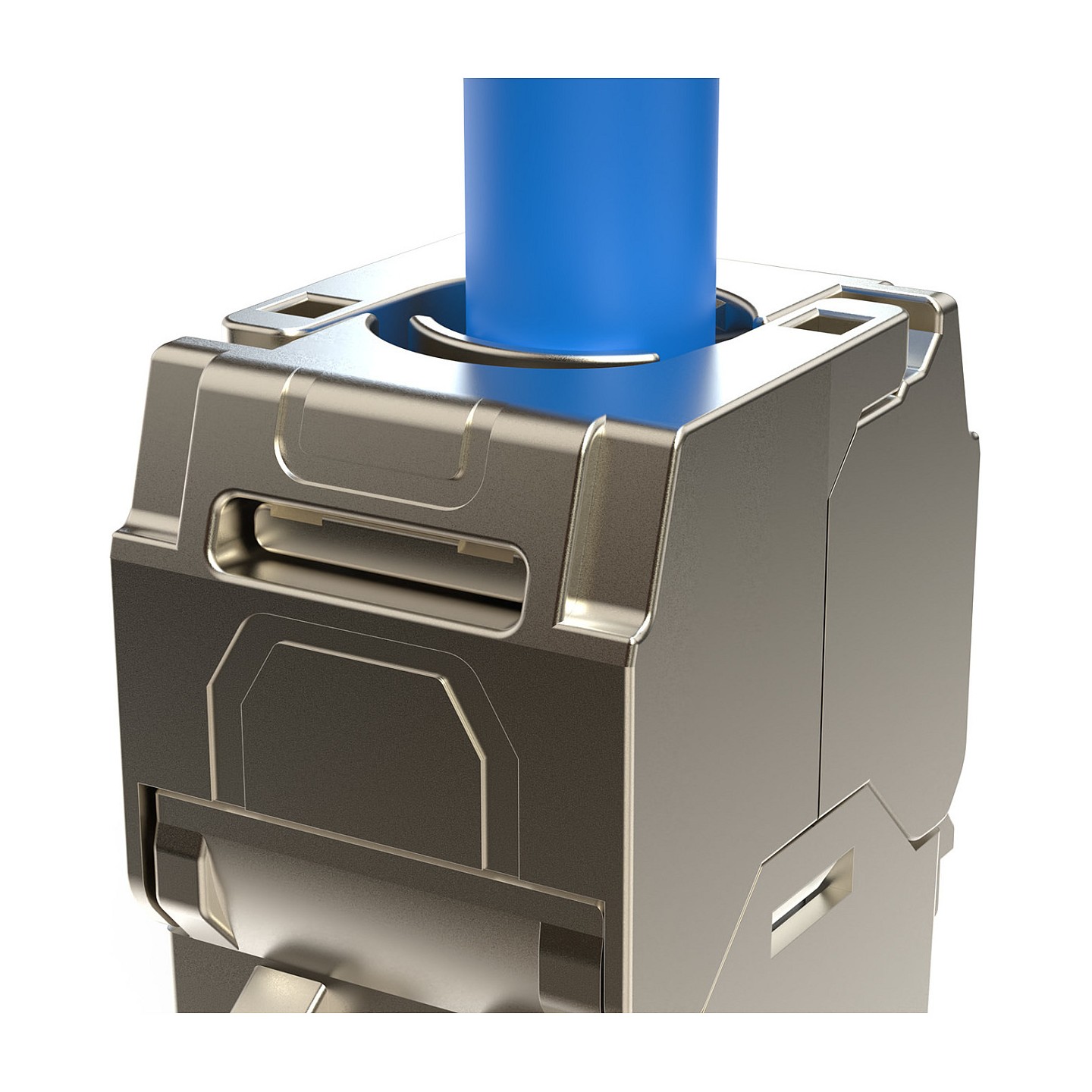 DIGITUS Keystone Cat6A geschirmt 4 Stk. werkzeugfr — Buy in Cyprus with Fast Delivery