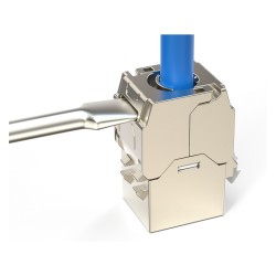DIGITUS Keystone Cat6A geschirmt 4 Stk. werkzeugfr — Buy in Cyprus with Fast Delivery
