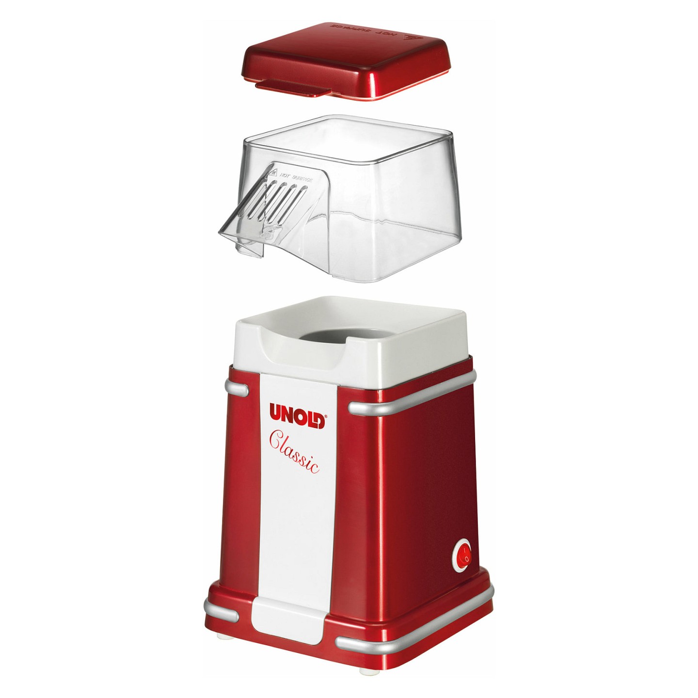 Unold 48525 Popcornmaker Classic — Buy in Cyprus with Fast Delivery