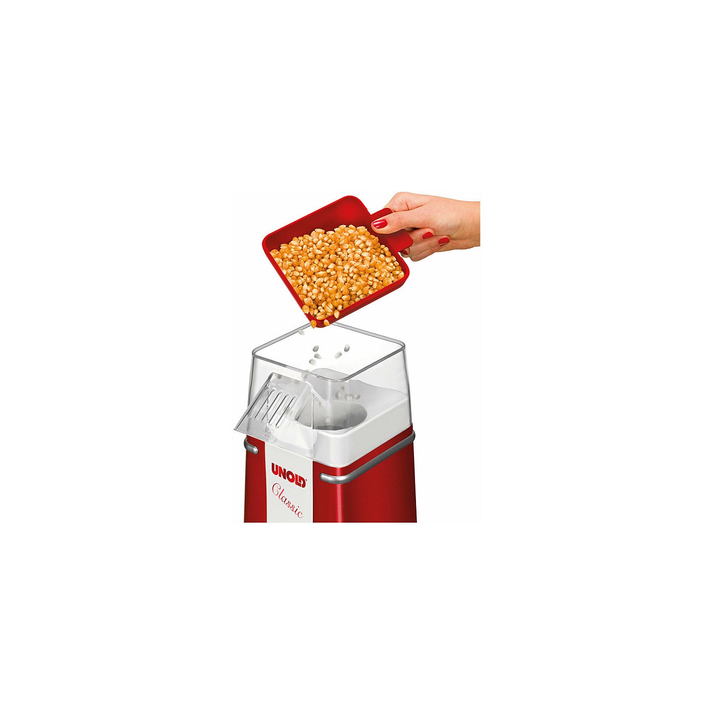 Unold 48525 Popcornmaker Classic — Buy in Cyprus with Fast Delivery