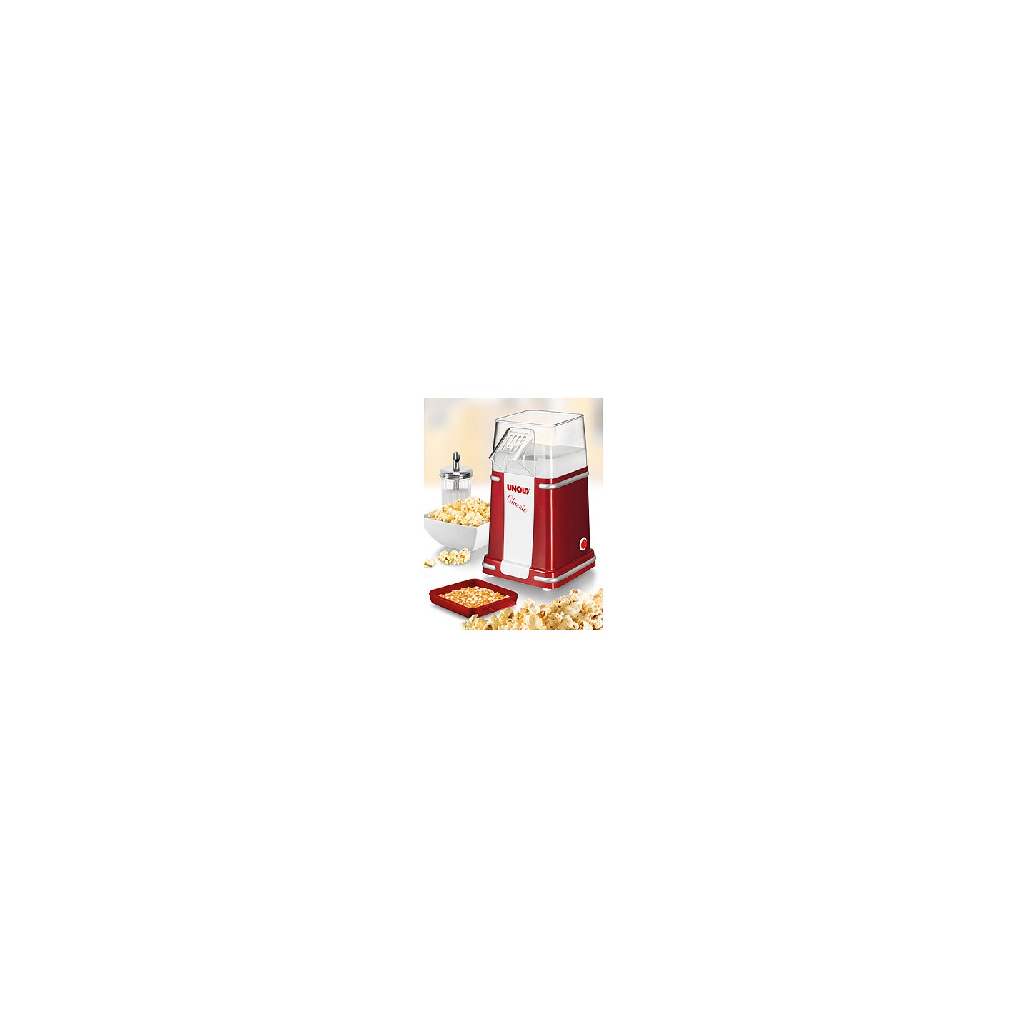 Unold 48525 Popcornmaker Classic — Buy in Cyprus with Fast Delivery