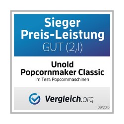Unold 48525 Popcornmaker Classic — Buy in Cyprus with Fast Delivery