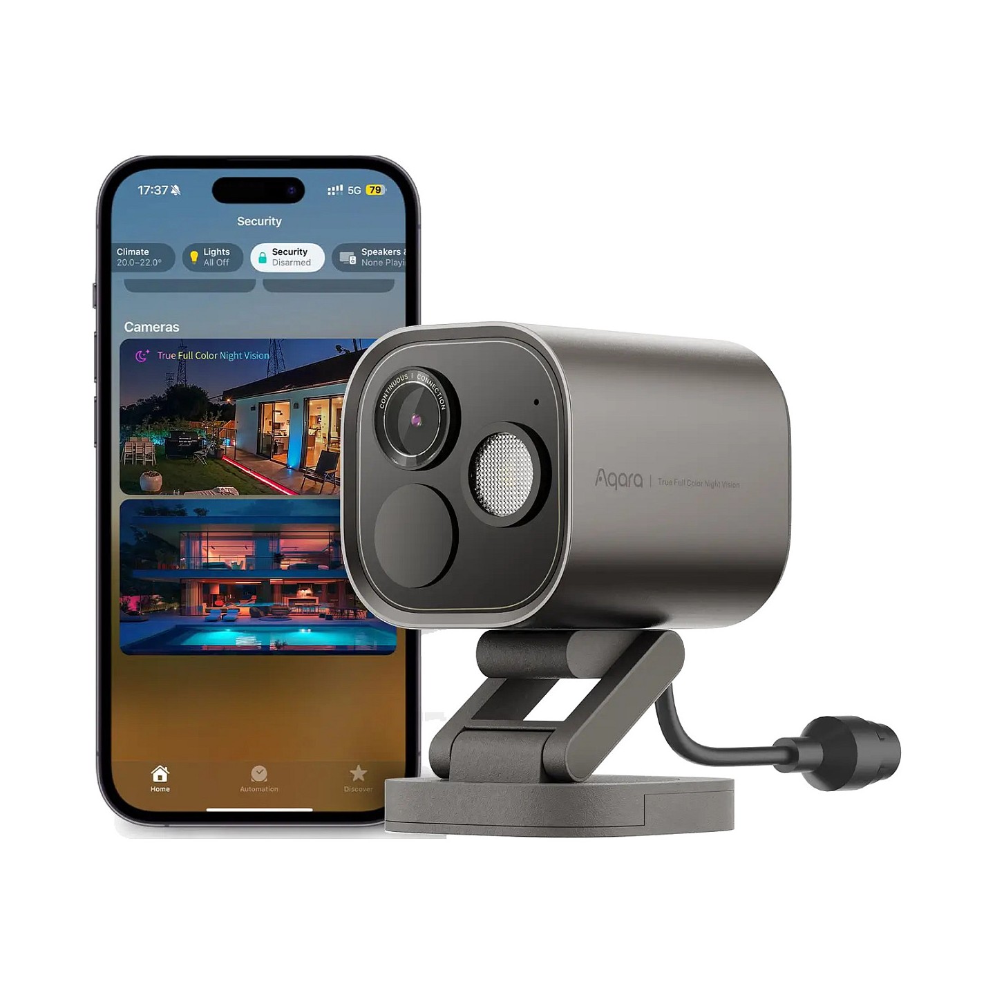 Aqara Camera Hub G5 Pro (PoE) - gray — Buy in Cyprus with Fast Delivery