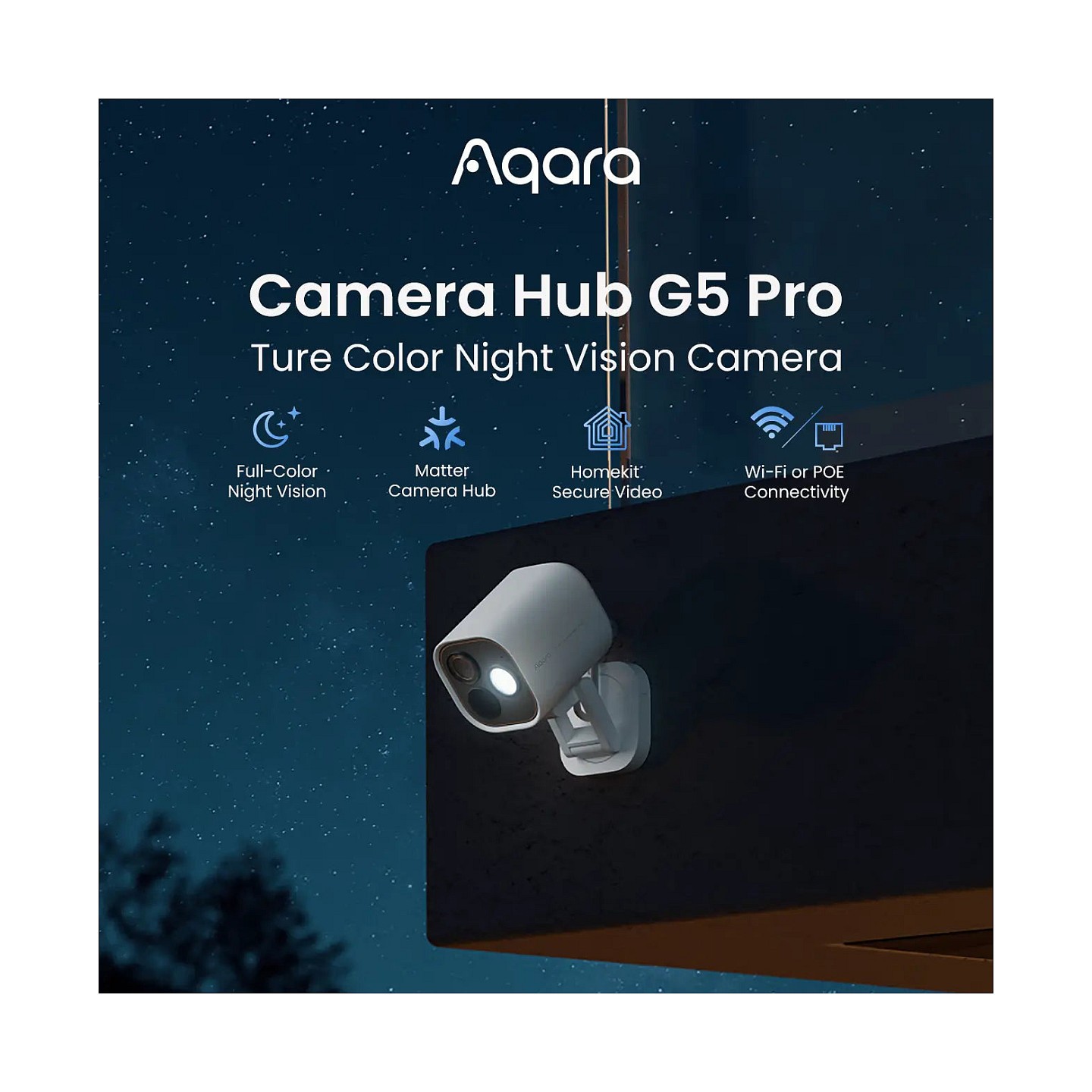 Aqara Camera Hub G5 Pro (PoE) - gray — Buy in Cyprus with Fast Delivery