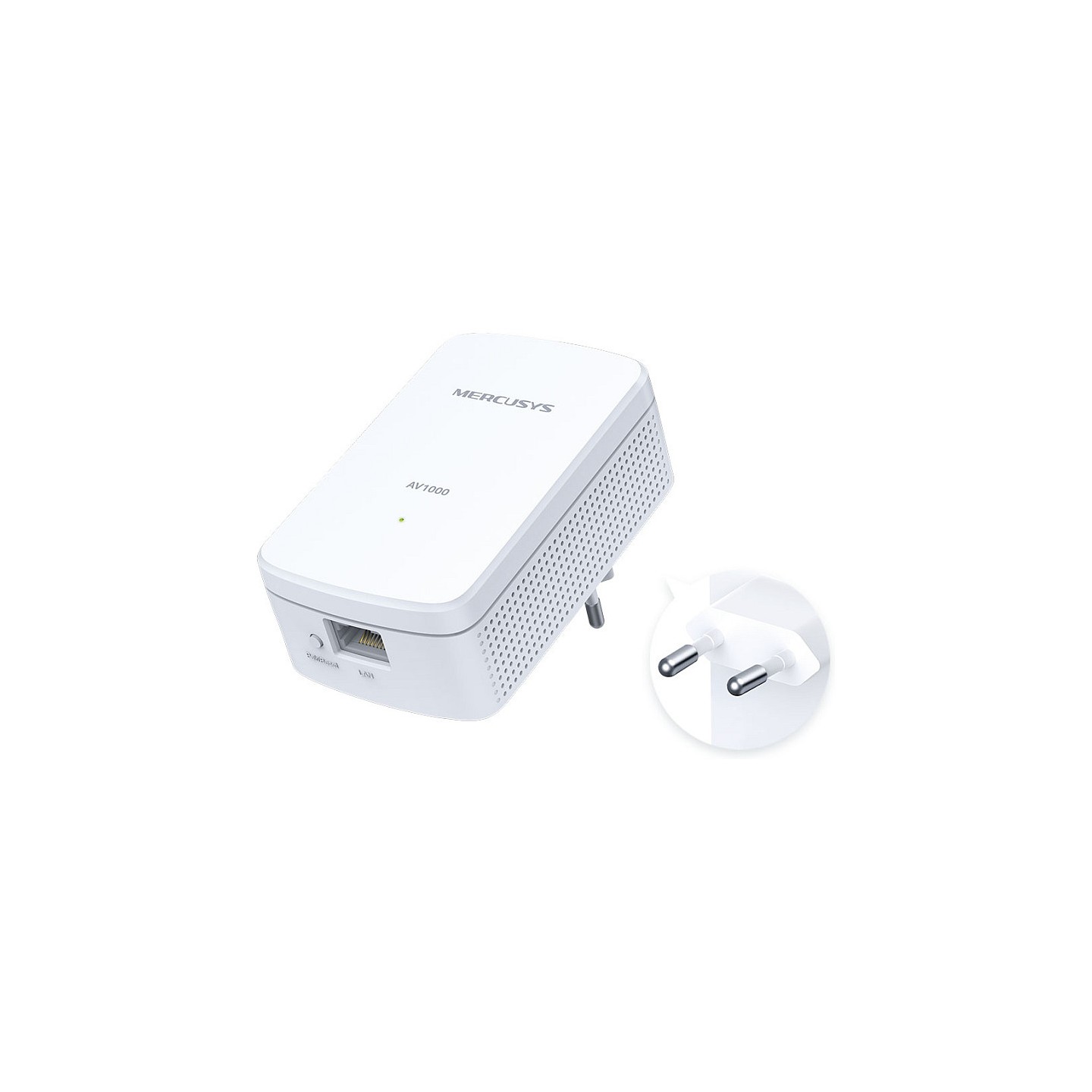 Mercusys MP500 KIT AV1000 Gigabit Powerline Starter Kit — Buy in Cyprus with Fast Delivery