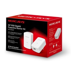 Mercusys MP500 KIT AV1000 Gigabit Powerline Starter Kit — Buy in Cyprus with Fast Delivery