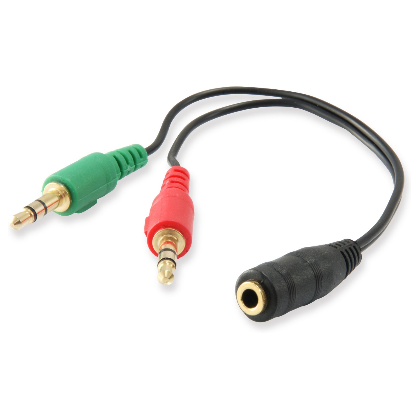 Equip Audiokabel Splitter 3.5mm 2x St 1x Bu — Buy in Cyprus with Fast Delivery