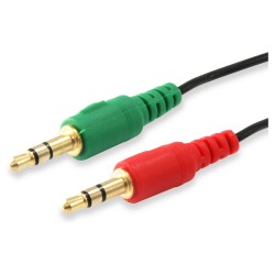 Equip Audiokabel Splitter 3.5mm 2x St 1x Bu — Buy in Cyprus with Fast Delivery
