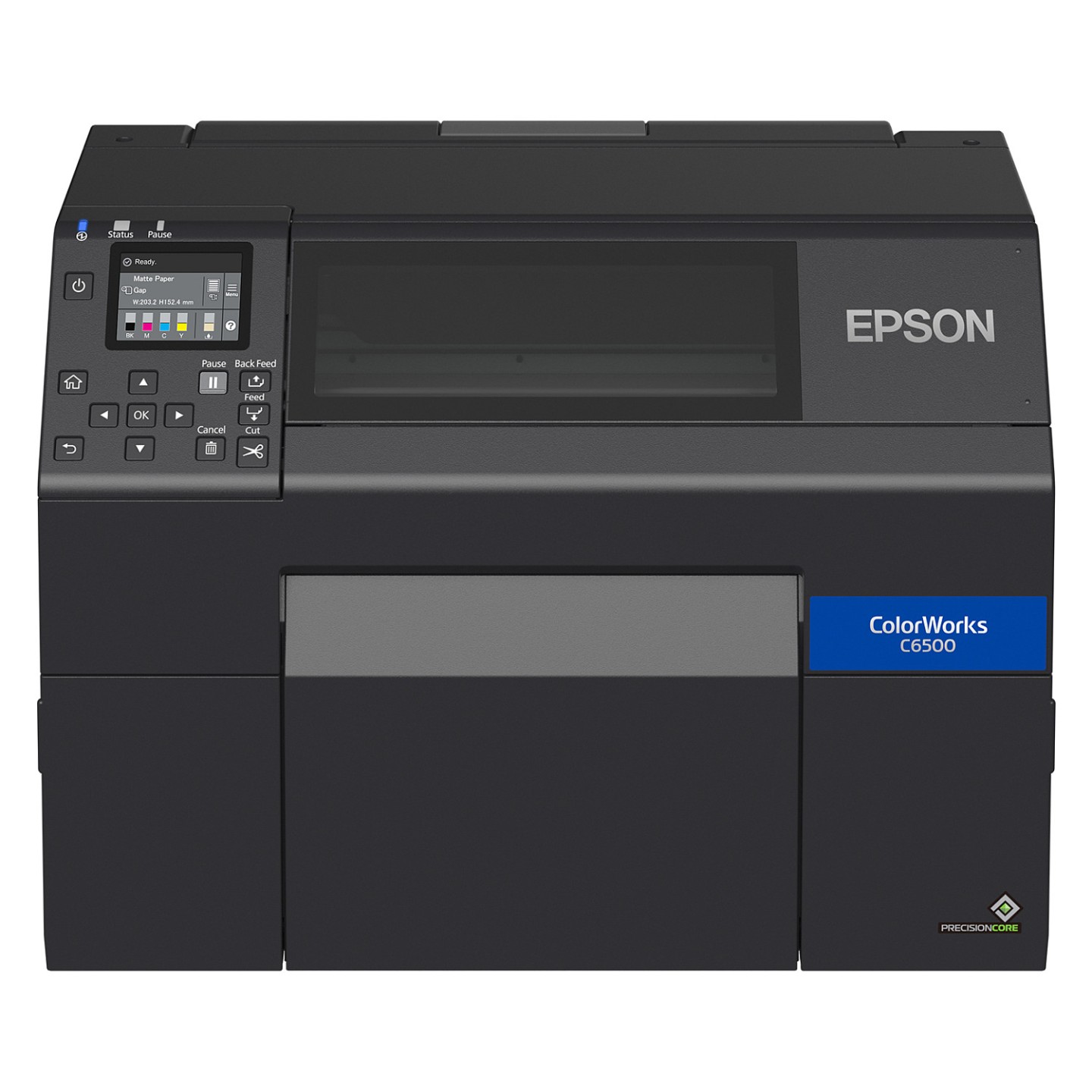 EPSON ColorWorks C6500Ae (BK) 85mm s. 4 Farben. USB. LAN. Cutter — Buy in Cyprus with Fast Delivery