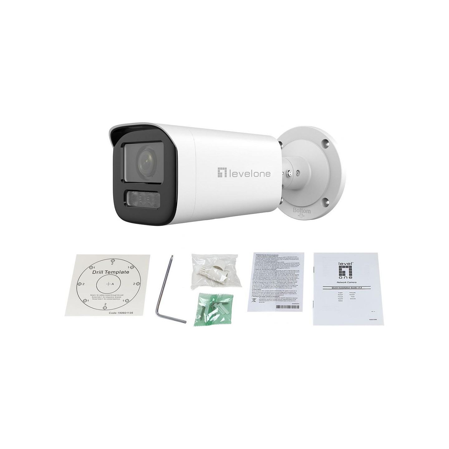 IPCam FCS-5222 Dome Out 2MP H.265 IR 11W PoE — Buy in Cyprus with Fast Delivery