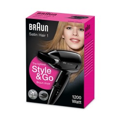 Braun Satin Hair 1 HD 130 Style & Go — Buy in Cyprus with Fast Delivery