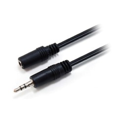 Equip Audiokabel 3.5mm St Bu 2.50m Polybeutel — Buy in Cyprus with Fast Delivery