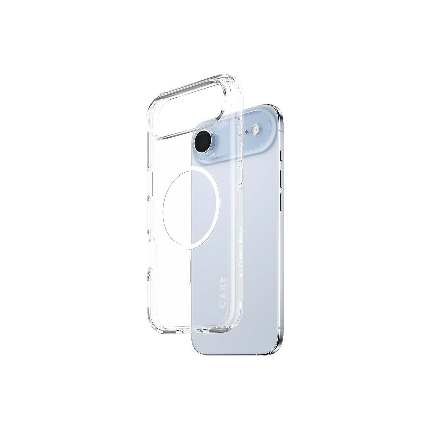 CARE BY FLAGSHIP CASE TRANSPARE — Buy in Cyprus with Fast Delivery