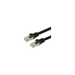 VALUE Patchkabel Kat.6 Class E FTP extra-flach schwarz 1.5m — Buy in Cyprus with Fast Delivery