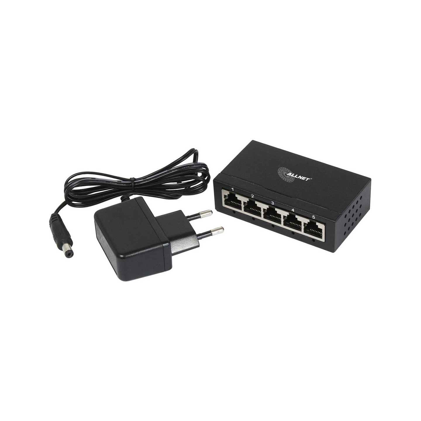 ALLNET Switch unmanaged Layer2 5 Port • 5x 1GbE • Lüfterlos • ALL-SG8005 — Buy in Cyprus with Fast Delivery