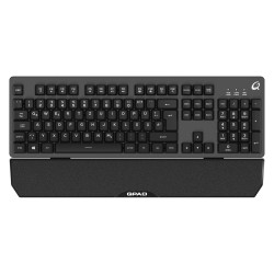 QPAD Gaming Tastatur Pro MK40 black QWERTY — Buy in Cyprus with Fast Delivery