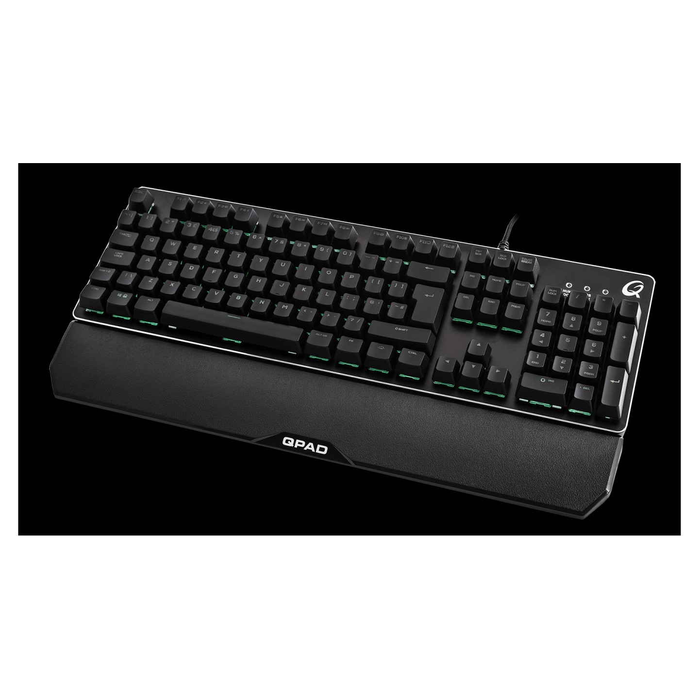QPAD Gaming Tastatur Pro MK40 black QWERTY — Buy in Cyprus with Fast Delivery