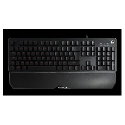 QPAD Gaming Tastatur Pro MK40 black QWERTY — Buy in Cyprus with Fast Delivery