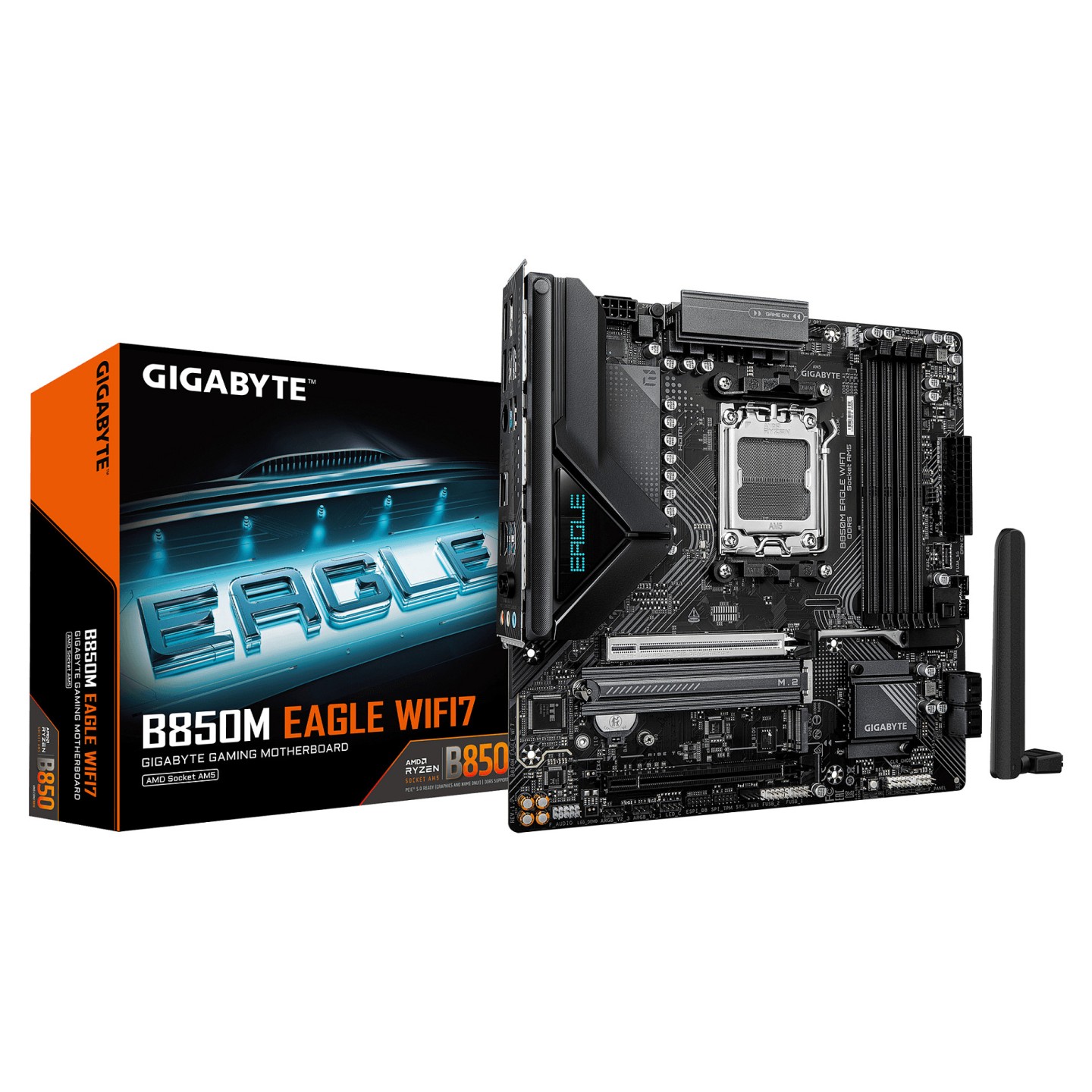 Gigabyte B850M EAGLE WF7 (AM5) (D) — Buy in Cyprus with Fast Delivery