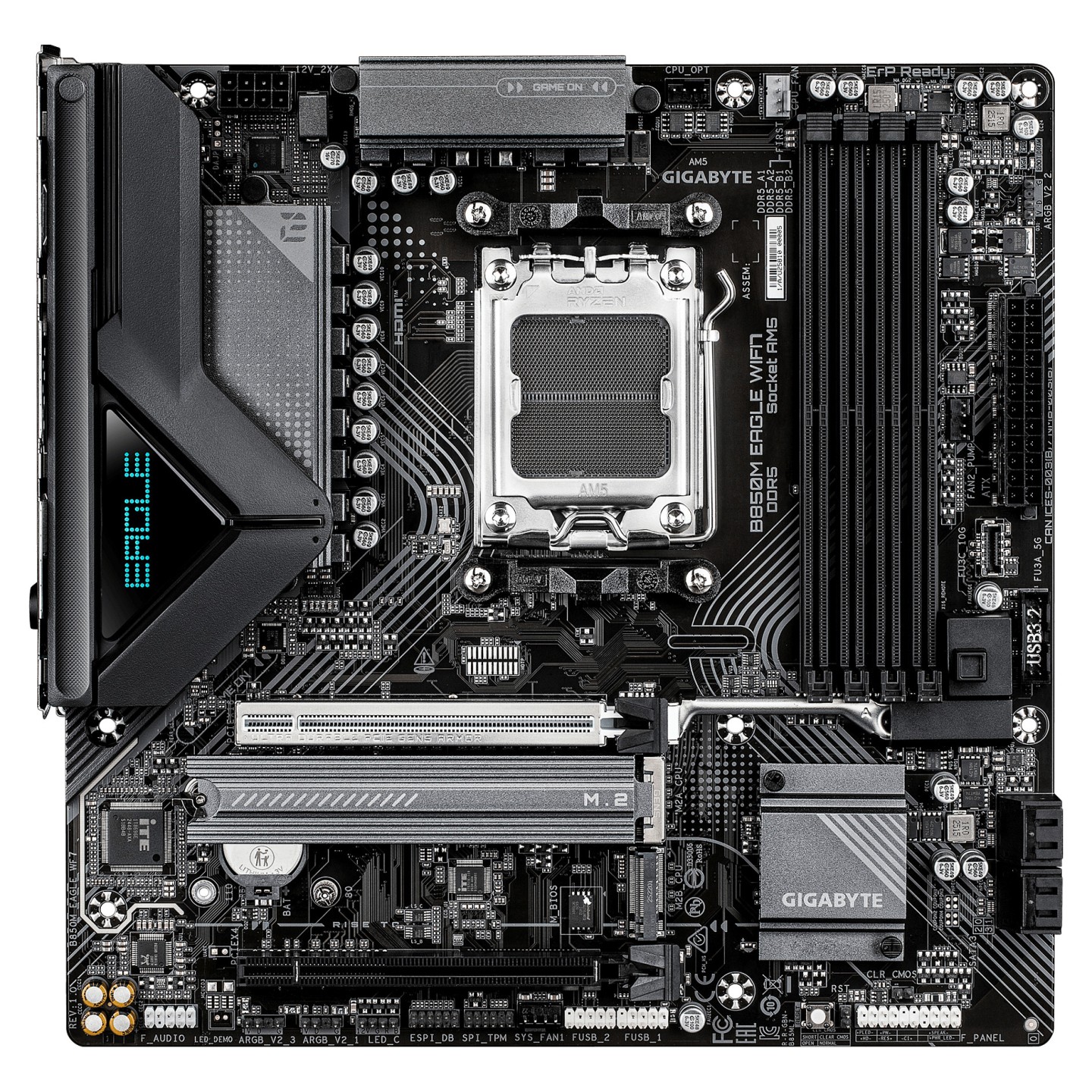 Gigabyte B850M EAGLE WF7 (AM5) (D) — Buy in Cyprus with Fast Delivery