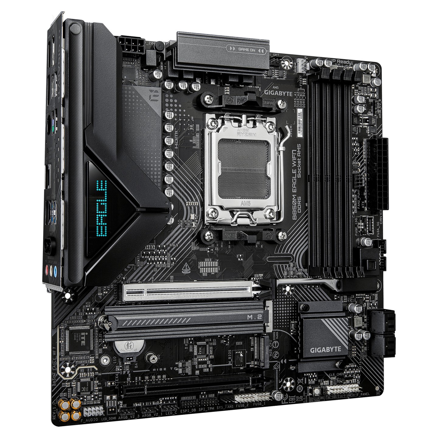 Gigabyte B850M EAGLE WF7 (AM5) (D) — Buy in Cyprus with Fast Delivery