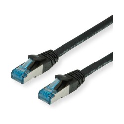 VALUE Patchkabel Kat.6A Class EA S FTP PiMF LSOH schwarz 0.5m — Buy in Cyprus with Fast Delivery