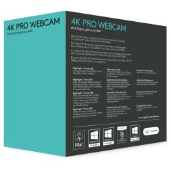Buy Logitech BRIO 4K Ultra HD Webcam - BRIO - 4K/2160p, 90 fps, USB-C, Dual Mics... in Cyprus, Nicosia, Limassol, Larnaka, Pafos