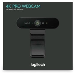 Buy Logitech BRIO 4K Ultra HD Webcam - BRIO - 4K/2160p, 90 fps, USB-C, Dual Mics... in Cyprus, Nicosia, Limassol, Larnaka, Pafos