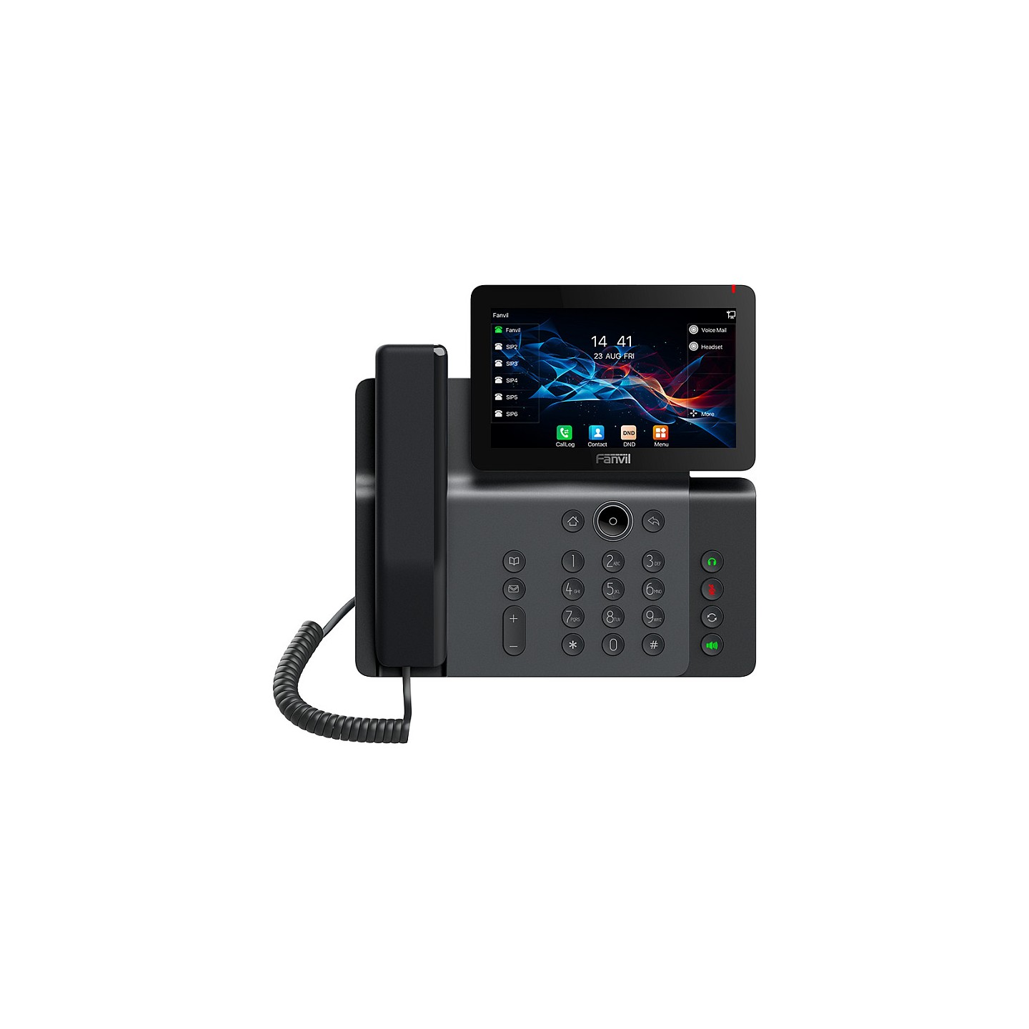 Fanvil V66. Premium IP Phone SIP POE Gigabit USB-Port Bluetooth Wi-Fi — Buy in Cyprus with Fast Delivery
