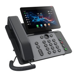 Fanvil V66. Premium IP Phone SIP POE Gigabit USB-Port Bluetooth Wi-Fi — Buy in Cyprus with Fast Delivery