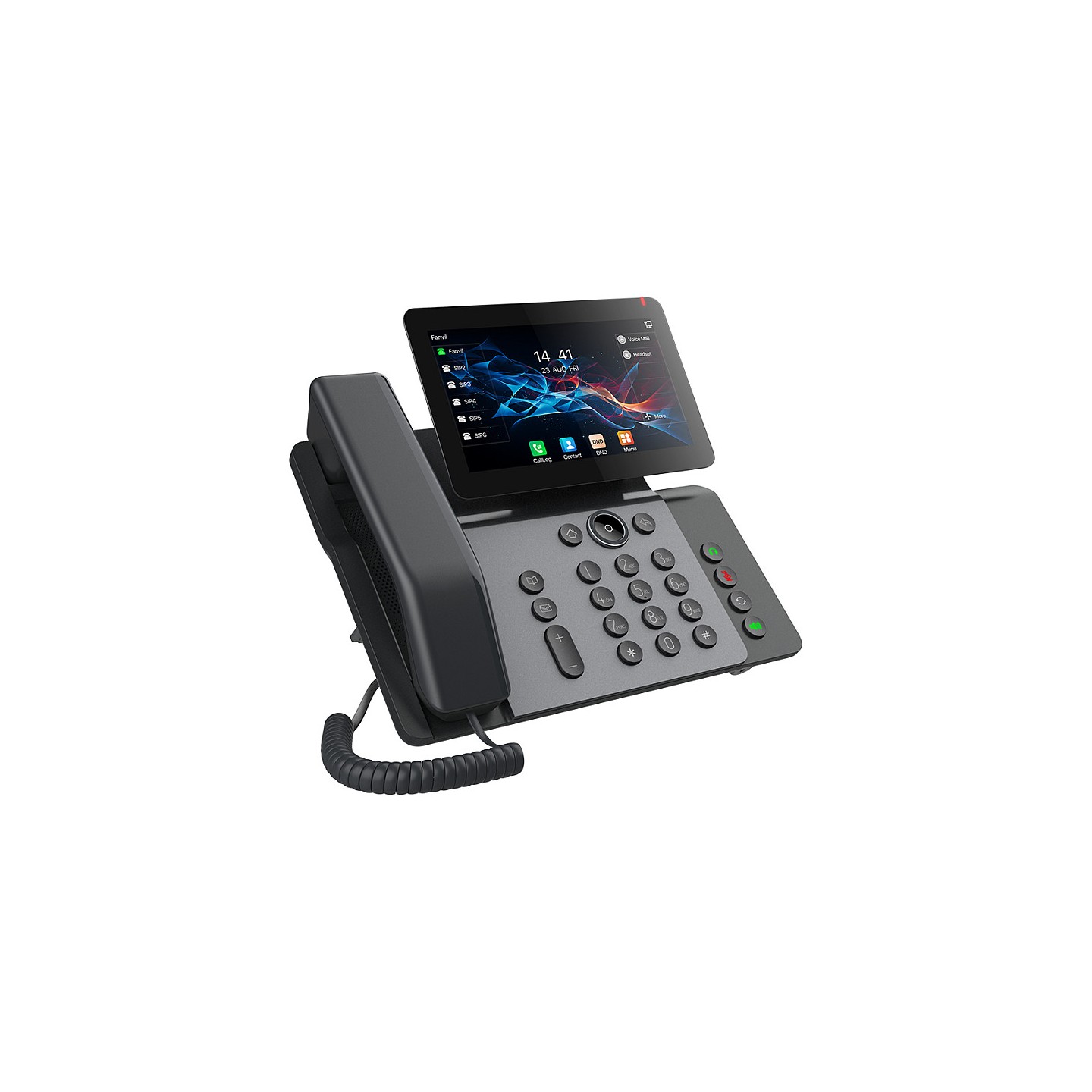 Fanvil V66. Premium IP Phone SIP POE Gigabit USB-Port Bluetooth Wi-Fi — Buy in Cyprus with Fast Delivery