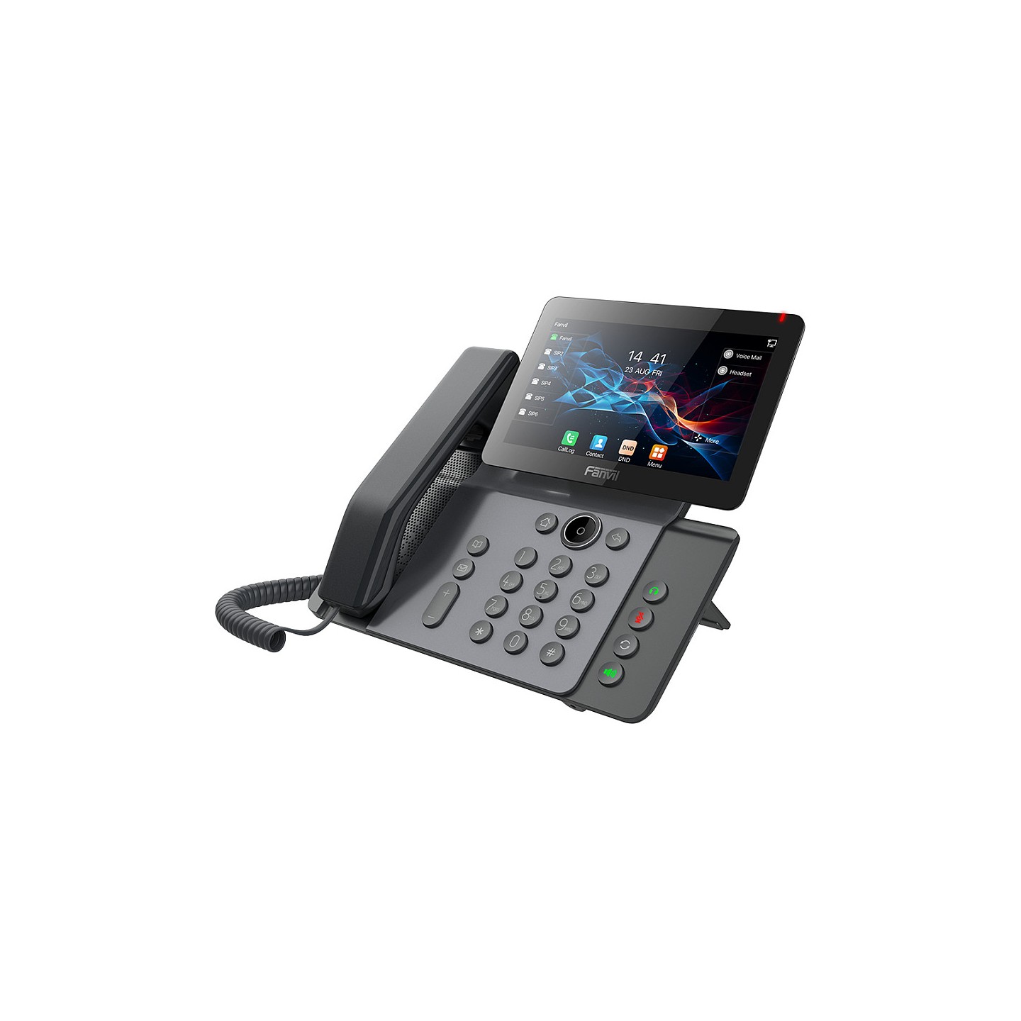 Fanvil V66. Premium IP Phone SIP POE Gigabit USB-Port Bluetooth Wi-Fi — Buy in Cyprus with Fast Delivery