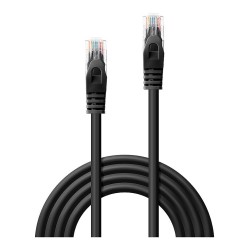 LINDY Patchkabel Cat6 U UTP Basic schwarz 2.00m — Buy in Cyprus with Fast Delivery