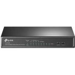 Buy TP-Link SF1008P - 8-Port 10/100Mbps PoE Desktop Switch, 8 PoE+ Ports (57W), ... in Cyprus, Nicosia, Limassol, Larnaka, Pafos