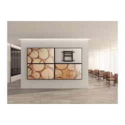 Equip Wandhalterung 45'-70' 1TFT Popout 1Gelenk 70Kg sw lite Retail — Buy in Cyprus with Fast Delivery