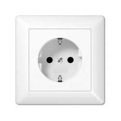 Jung AS1520WW SCHUKO Steckdose volle Platte — Buy in Cyprus with Fast Delivery