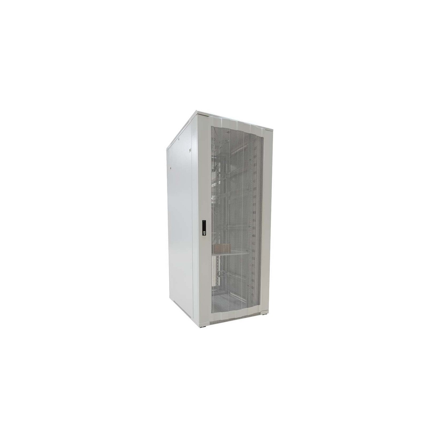 ALLNET Netzwerkschrank 19' 42HE B800 T1200mm perforierte Blechtüren Lichtgrau SNB-Serie — Buy in Cyprus with Fast Delivery