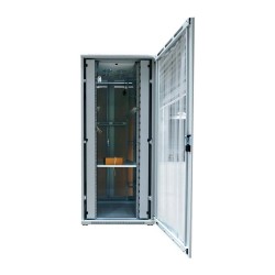 ALLNET Netzwerkschrank 19' 42HE B800 T1200mm perforierte Blechtüren Lichtgrau SNB-Serie — Buy in Cyprus with Fast Delivery