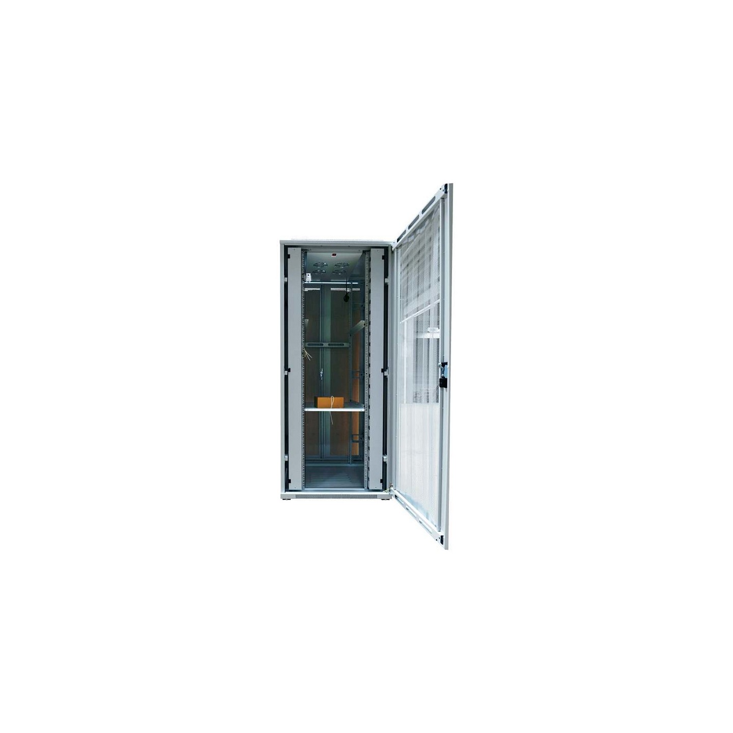 ALLNET Netzwerkschrank 19' 42HE B800 T1200mm perforierte Blechtüren Lichtgrau SNB-Serie — Buy in Cyprus with Fast Delivery