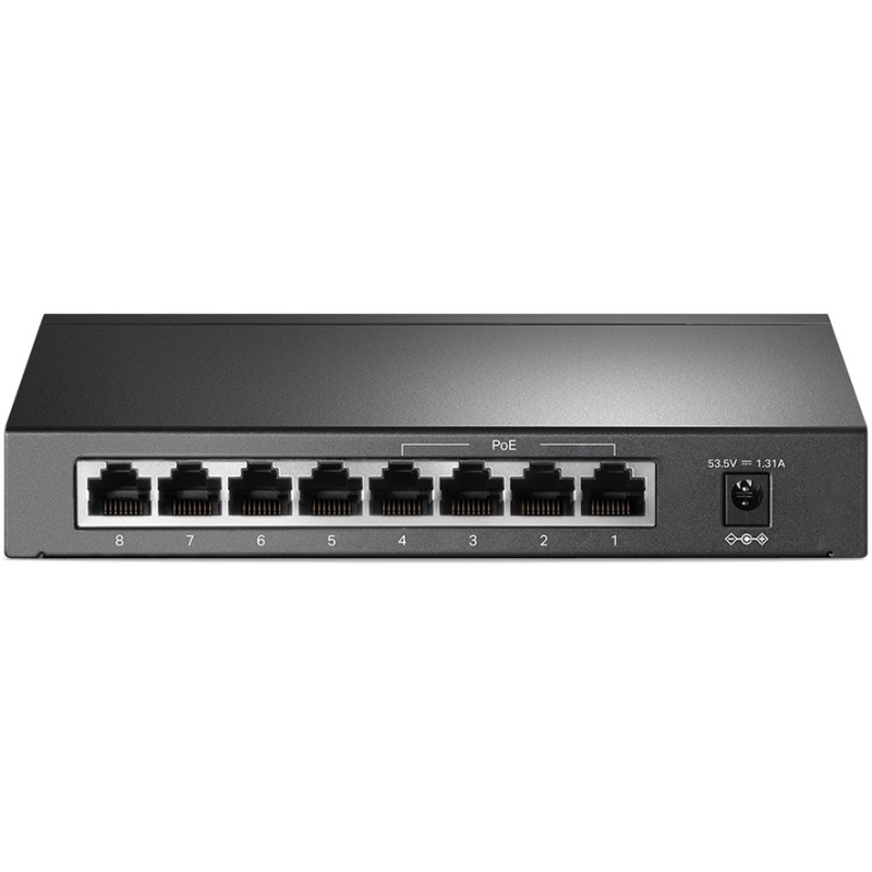 Buy TP-Link SF1008P - 8-Port 10/100Mbps PoE Desktop Switch, 8 PoE+ Ports (57W), ... in Cyprus, Nicosia, Limassol, Larnaka, Pafos