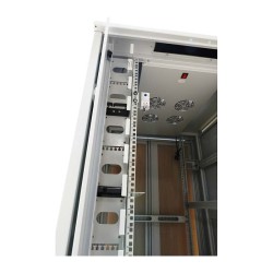 ALLNET Netzwerkschrank 19' 42HE B800 T1200mm perforierte Blechtüren Lichtgrau SNB-Serie — Buy in Cyprus with Fast Delivery