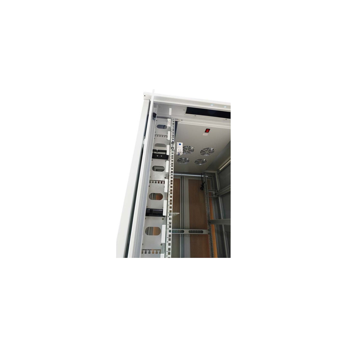 ALLNET Netzwerkschrank 19' 42HE B800 T1200mm perforierte Blechtüren Lichtgrau SNB-Serie — Buy in Cyprus with Fast Delivery