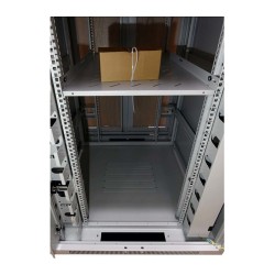 ALLNET Netzwerkschrank 19' 42HE B800 T1200mm perforierte Blechtüren Lichtgrau SNB-Serie — Buy in Cyprus with Fast Delivery